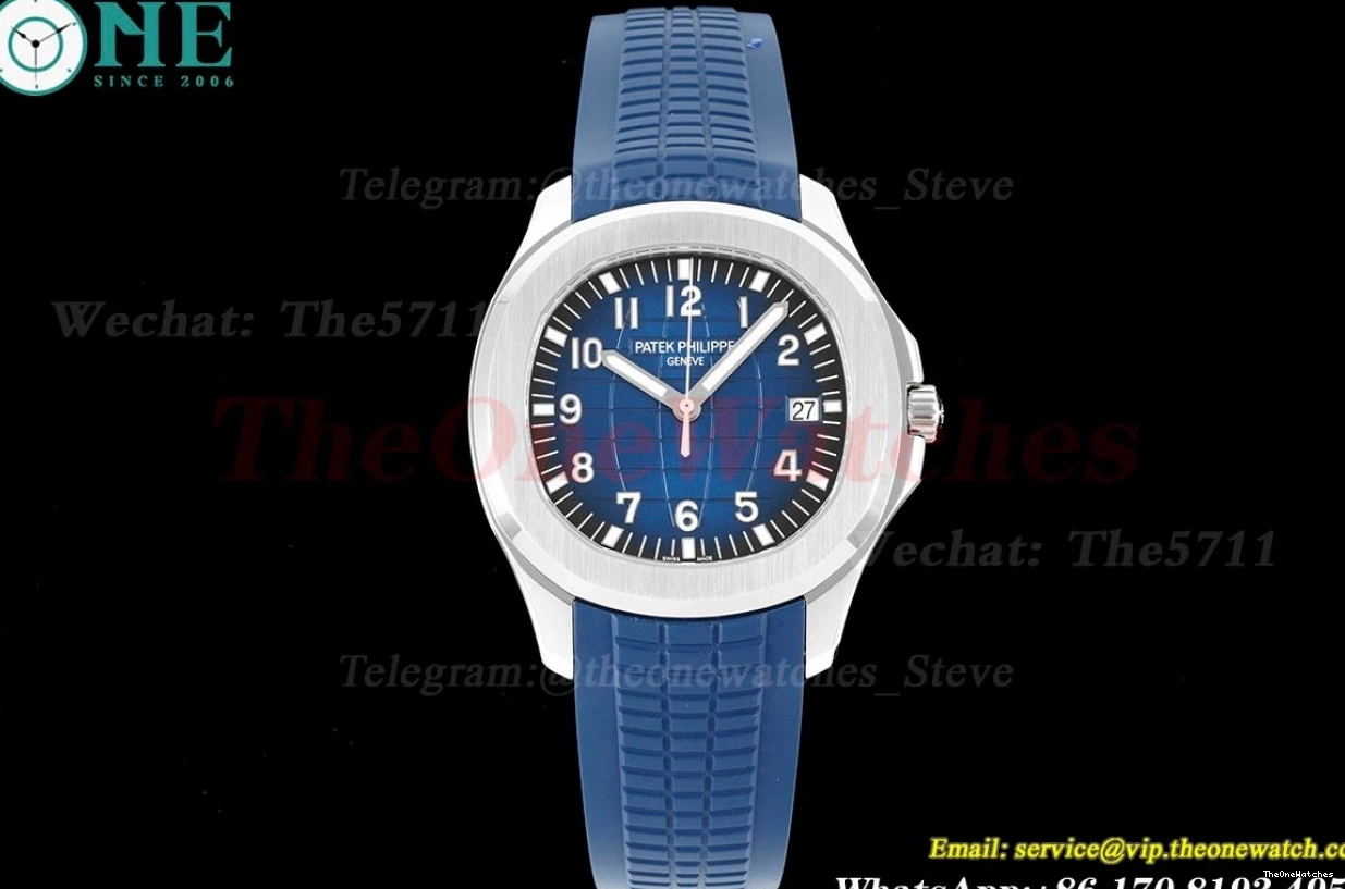 SS 42mm A324 Aquanaut V3 RU Ref.5168 Blue 3KF Num 0212